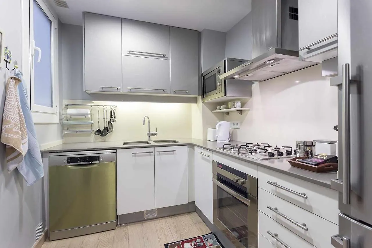 Beautiful Y Luxury Apartment Centrallylocated Barcelona